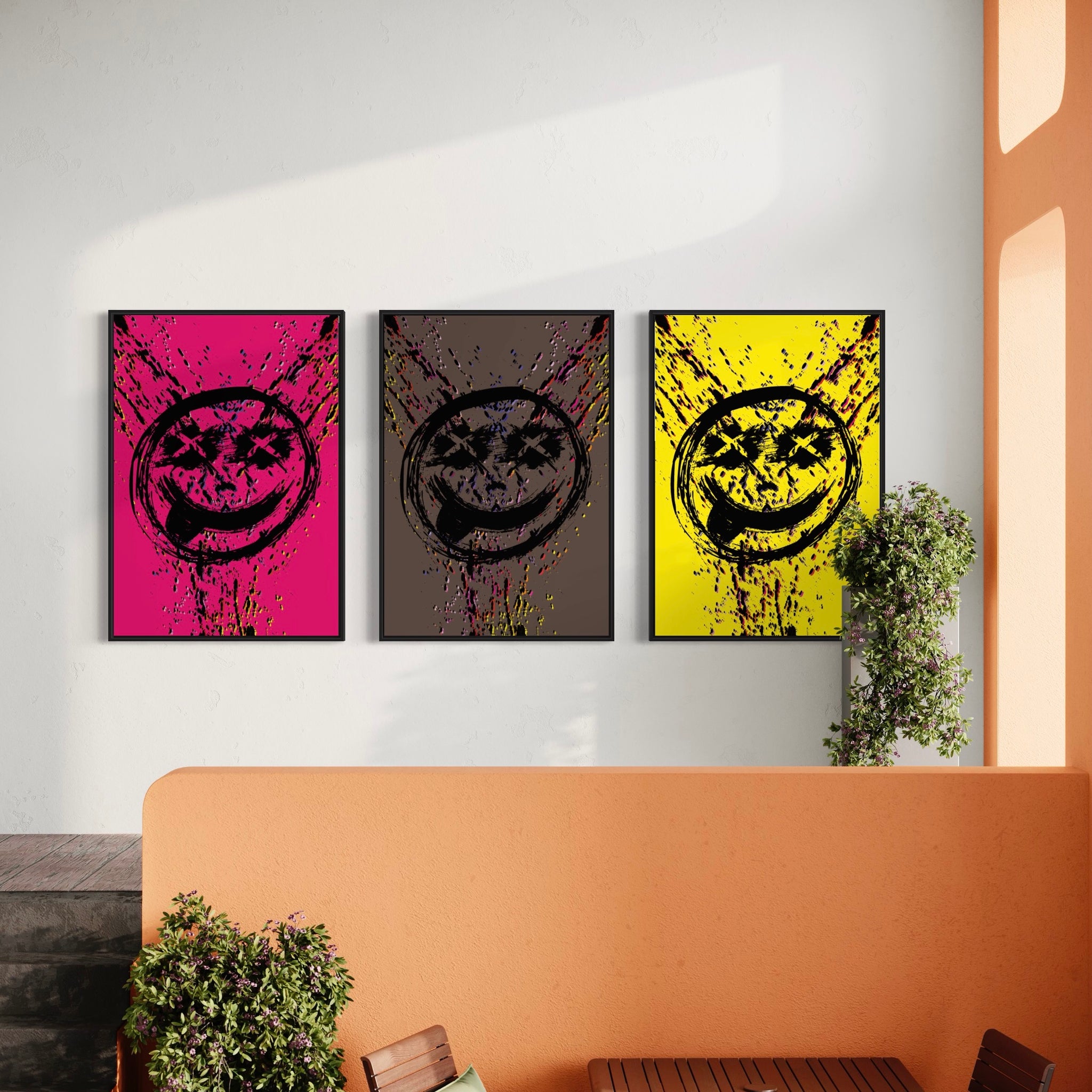 Happy Death (Yellow edit) – ArtByArtist